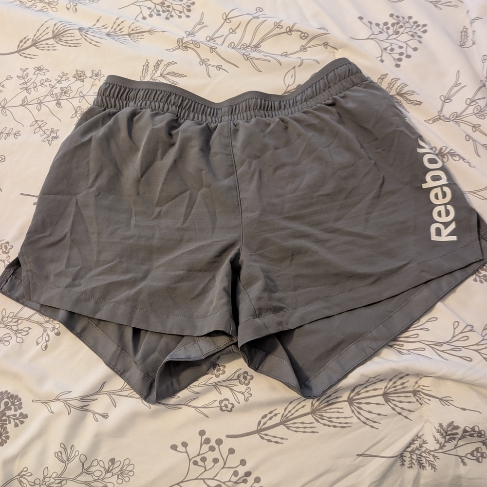 Reebok Gray Athletic Shorts